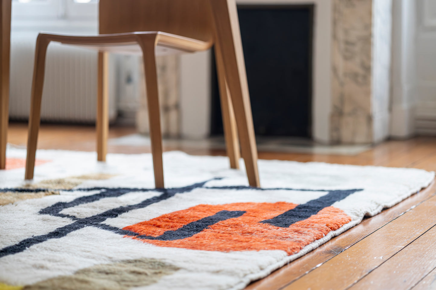 Tapis Beni M'rirt Graphique