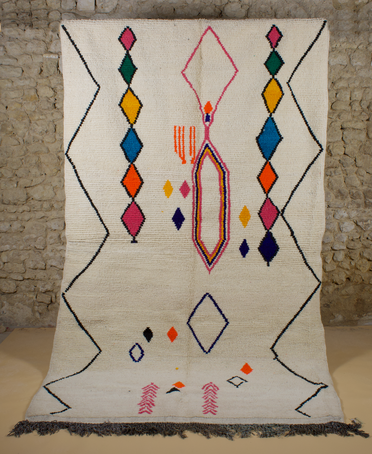 Tapis Azilal graphique