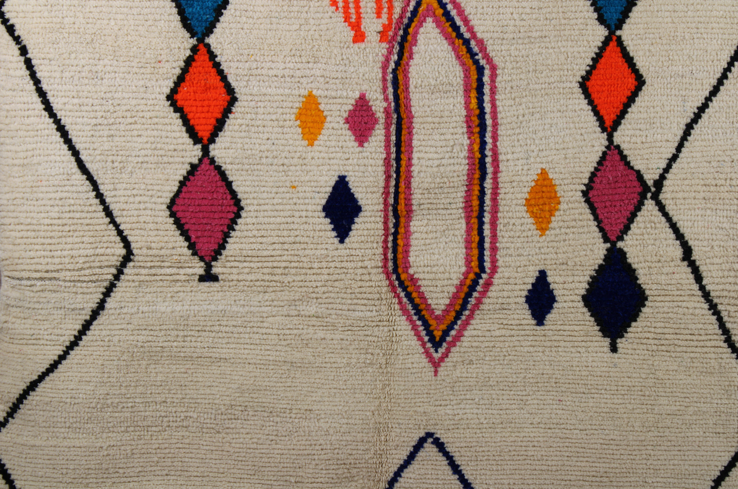Tapis Azilal graphique