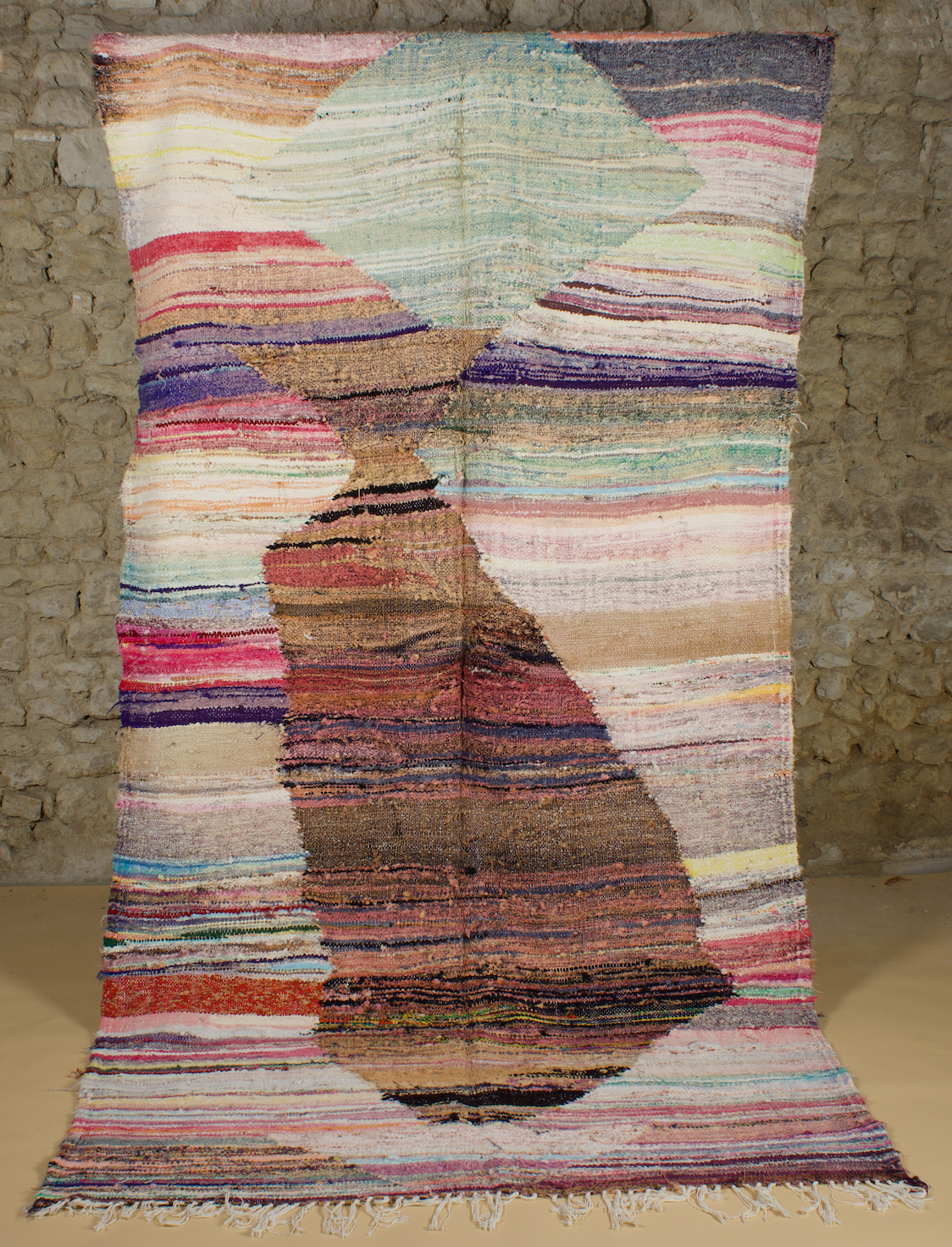 Tapis Kilim Boucherouite