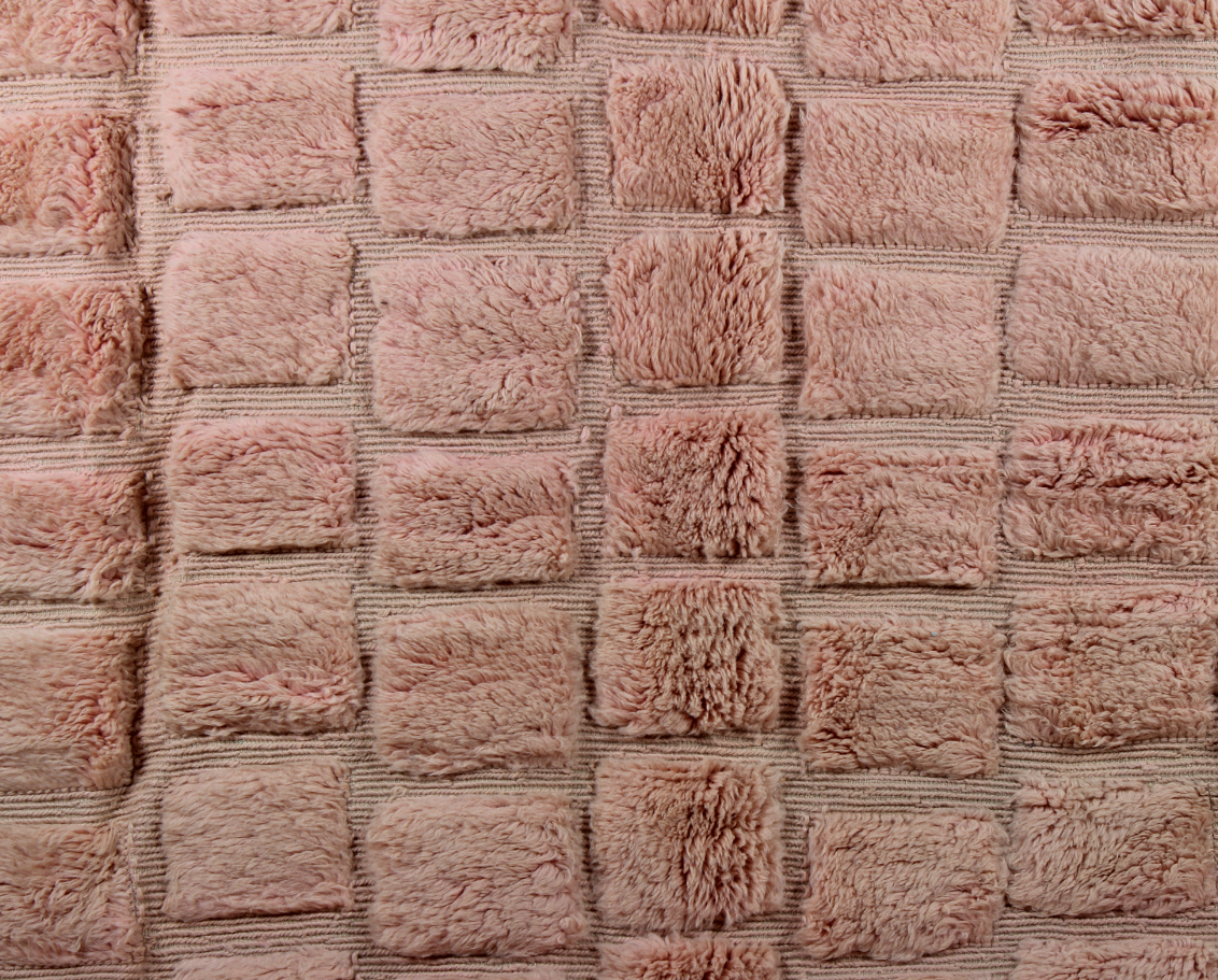 Beni M'rirt Rose à carreaux