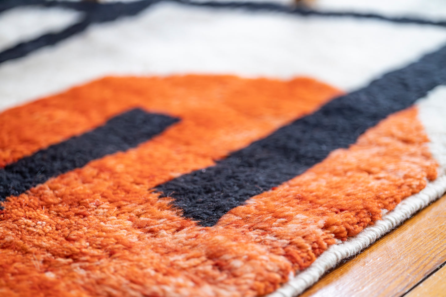 Tapis Beni M'rirt Graphique