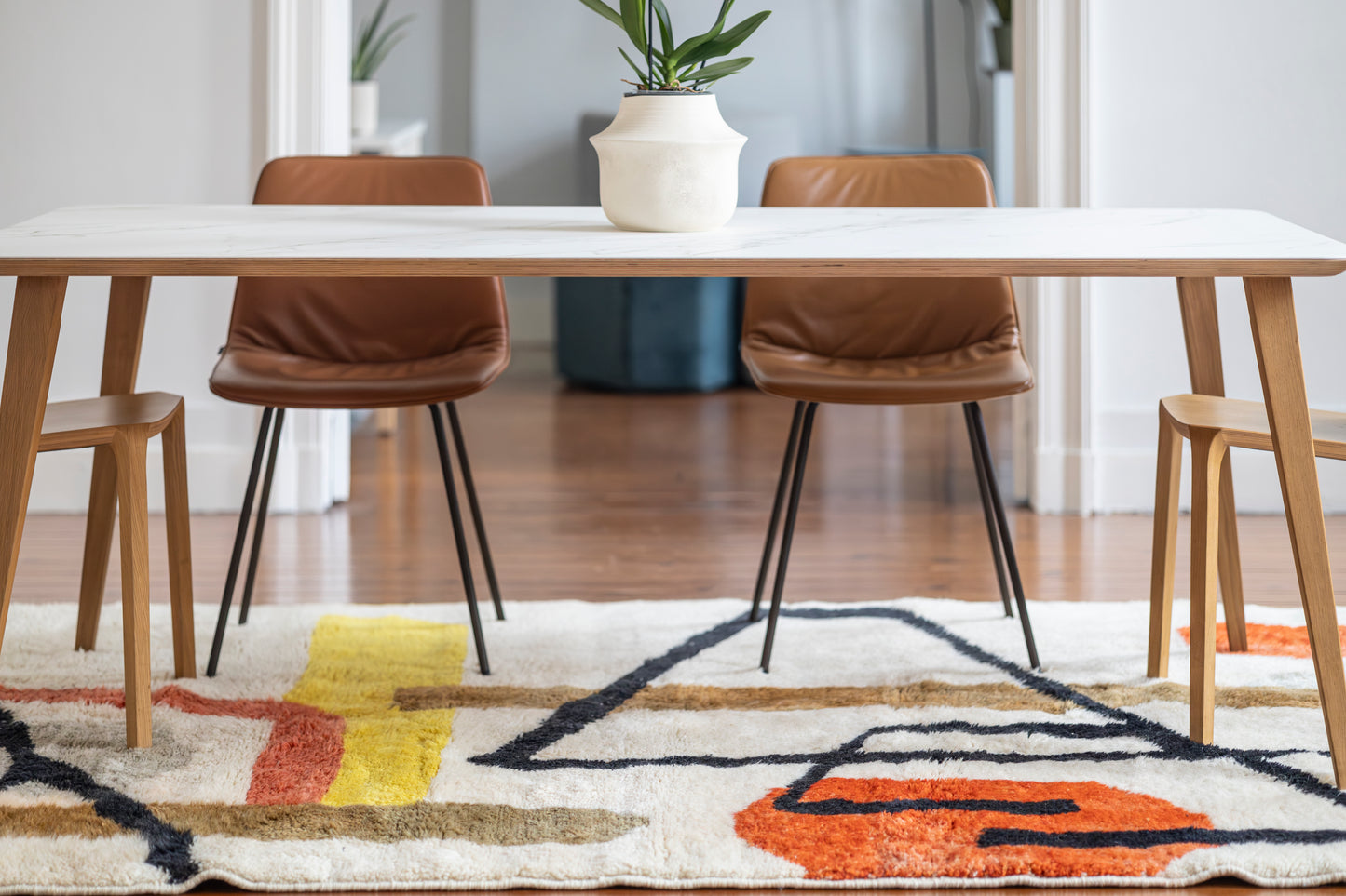 Tapis Beni M'rirt Graphique