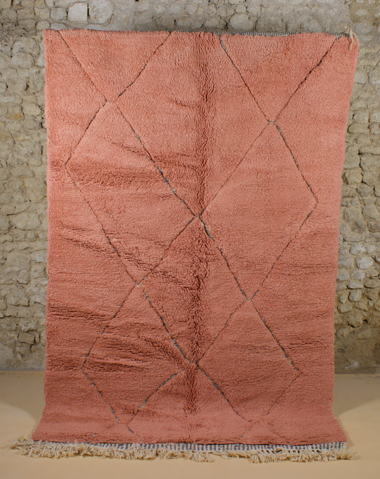 Tapis Marmoucha - Élégance et Simplicité