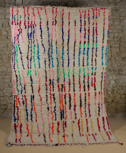 Tapis Azilal Coloré
