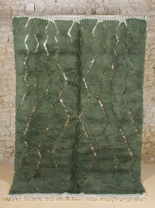 Tapis Marmoucha Vert