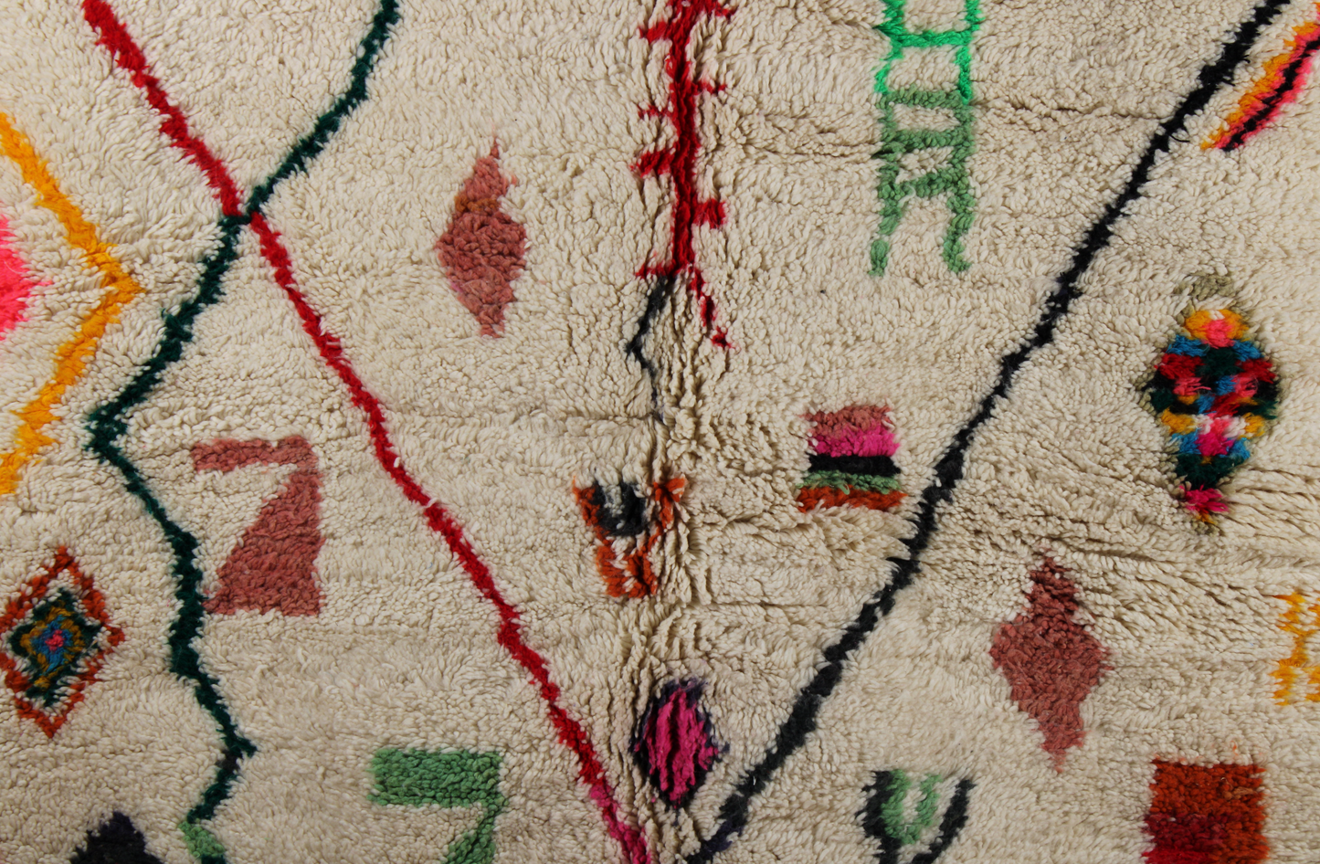 Tapis Azilal Couleurs vives