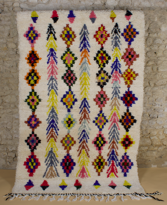 Tapis Azilal Coloré
