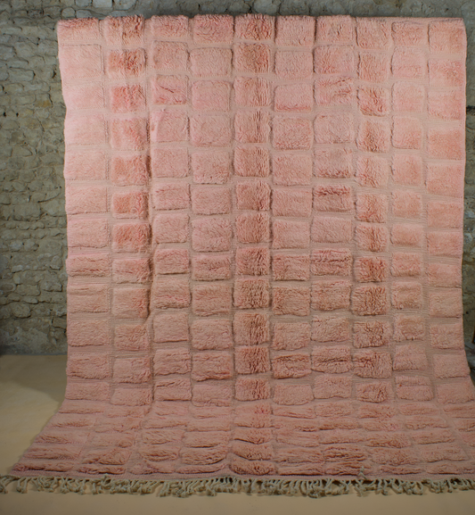 Beni M'rirt Rose à carreaux