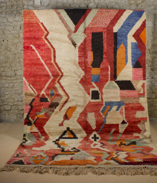 Tapis Boujaad Authentique