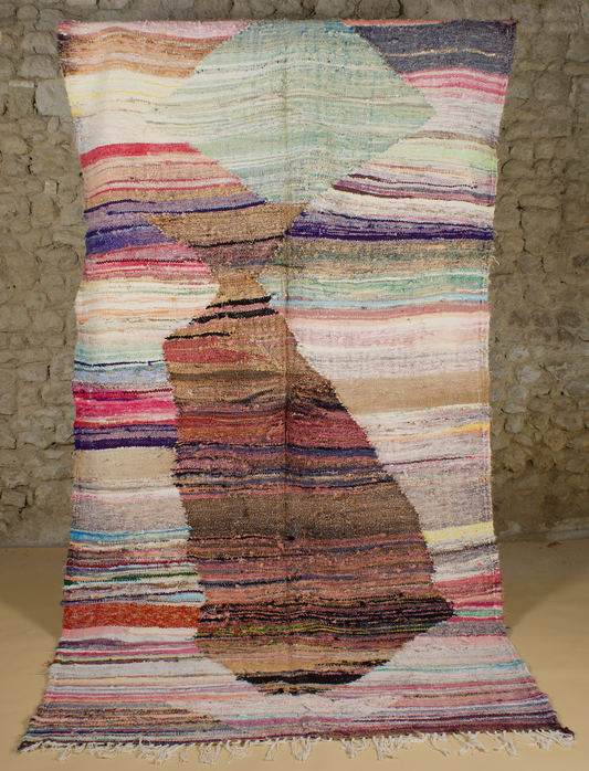 Tapis Kilim Boucherouite
