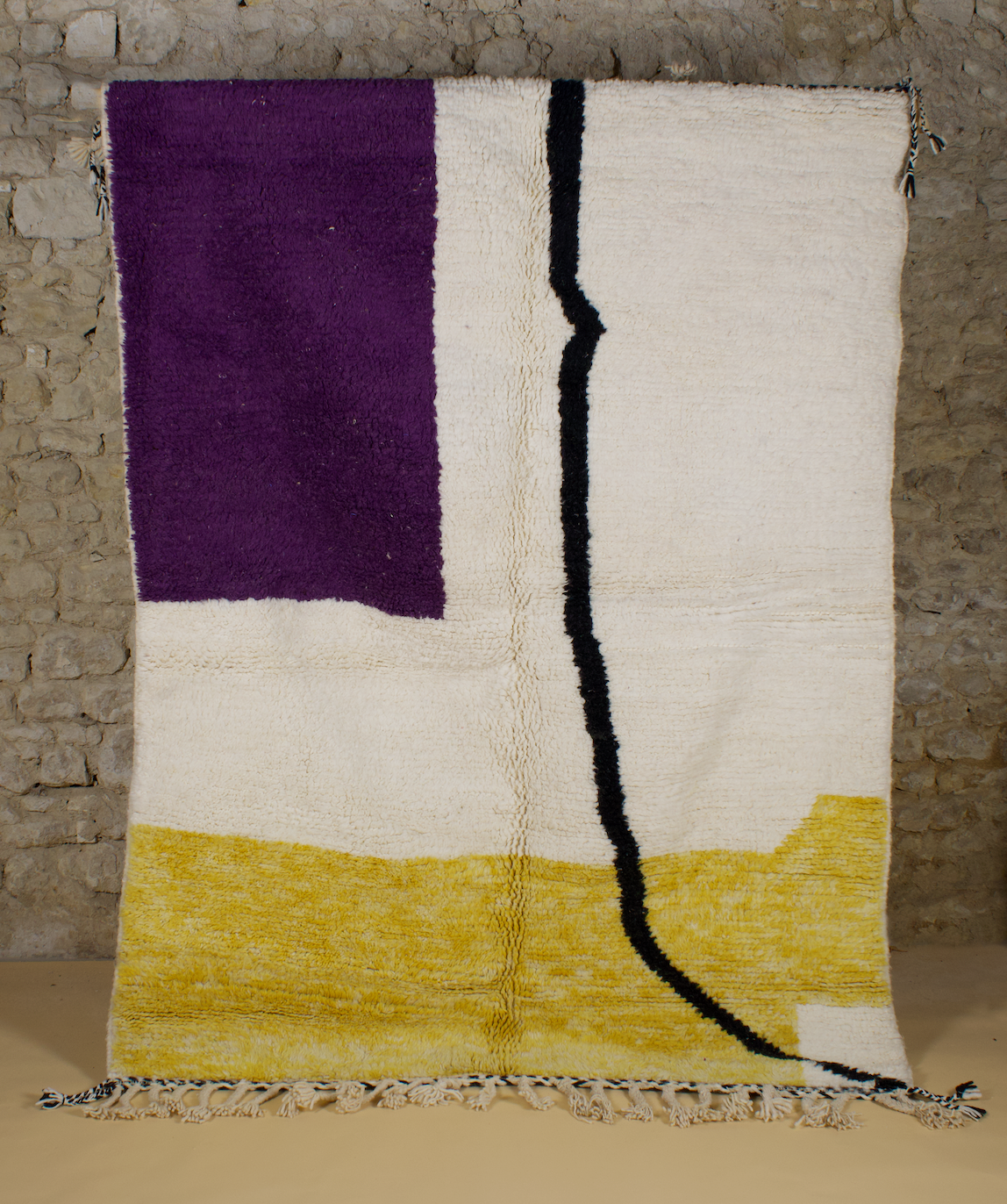 Tapis Beni Ouarain Moderne