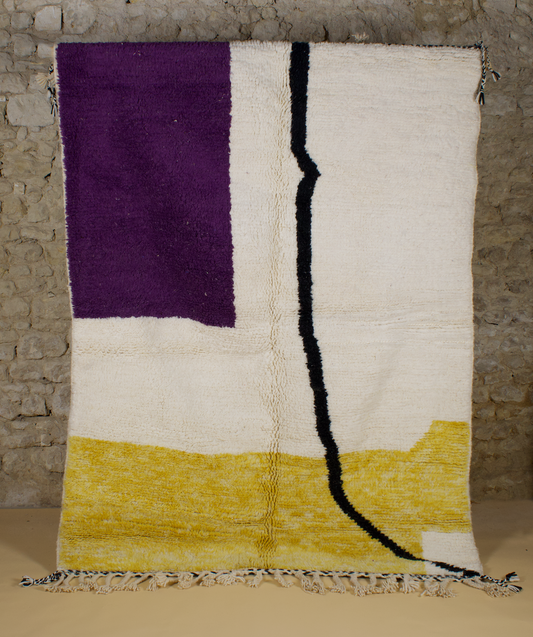 Tapis Beni Ouarain Moderne