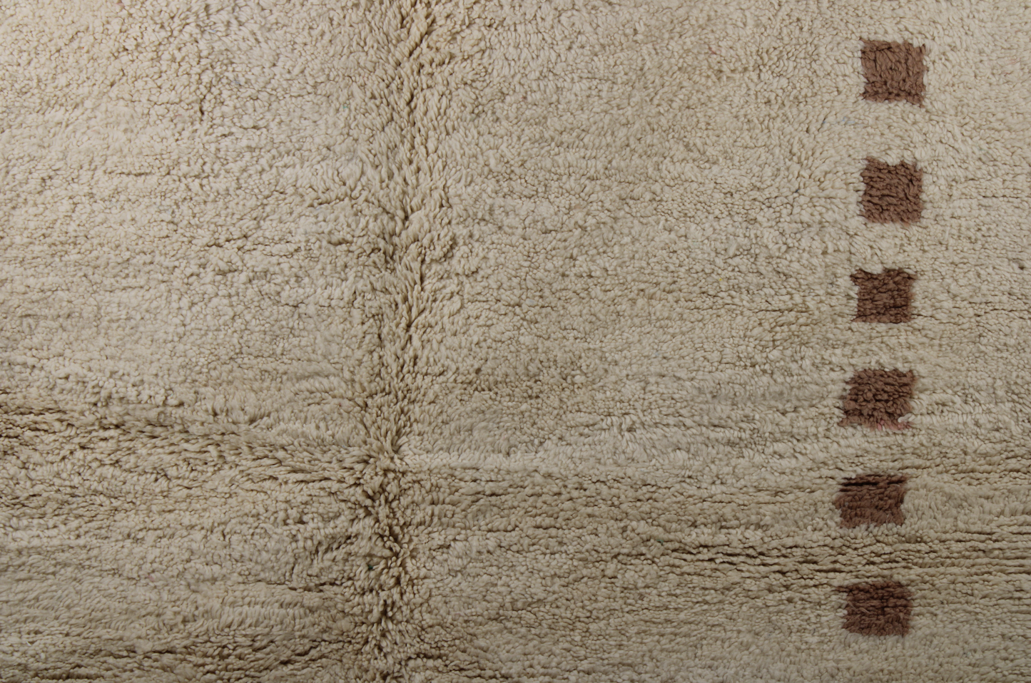 Tapis Beni Ouarain Crème