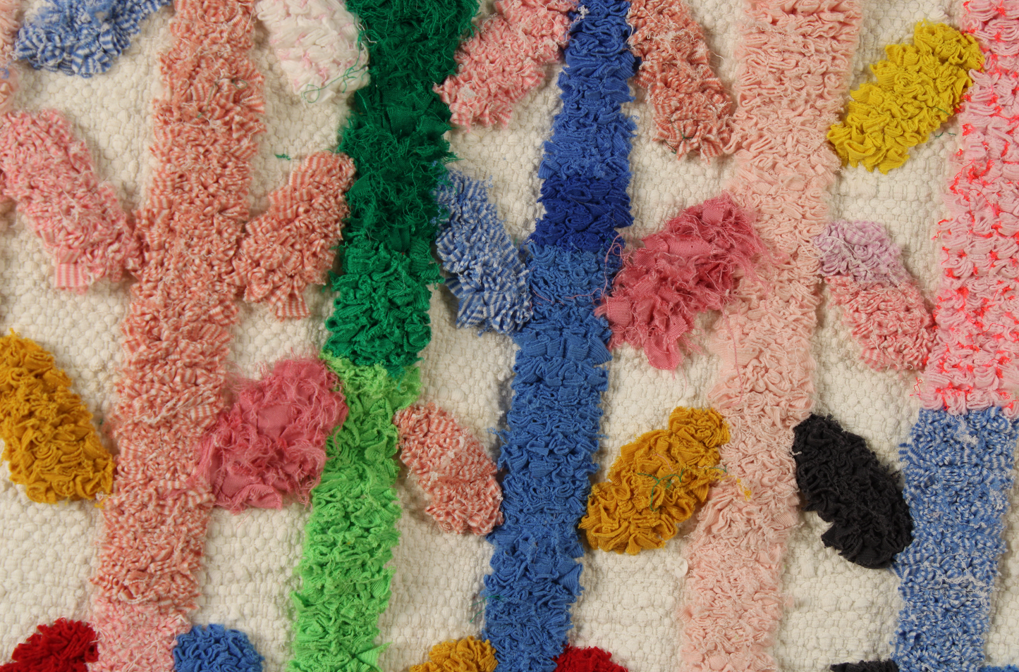 Petit Tapis Boucherouite Coloré