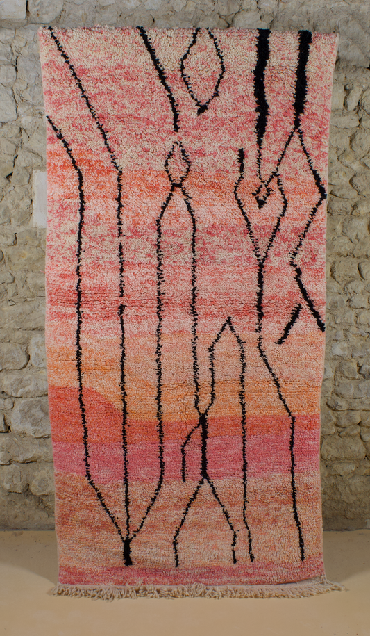 Boujaad Rose Graphique