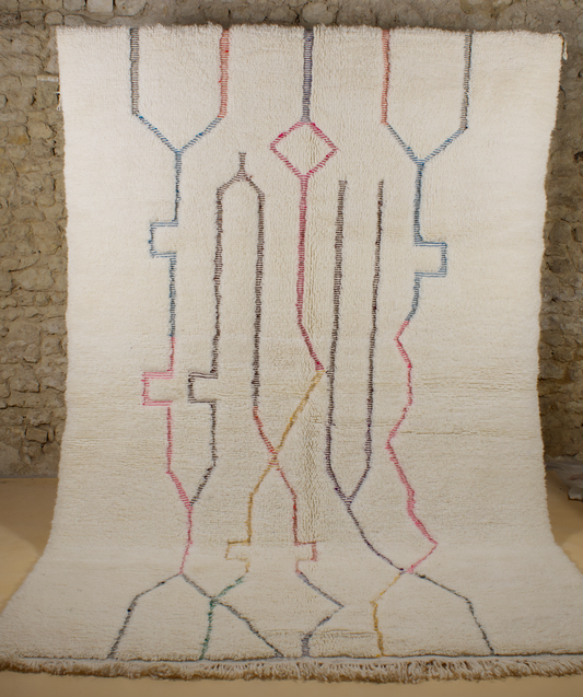 Tapis Beni Ouarain Graphique