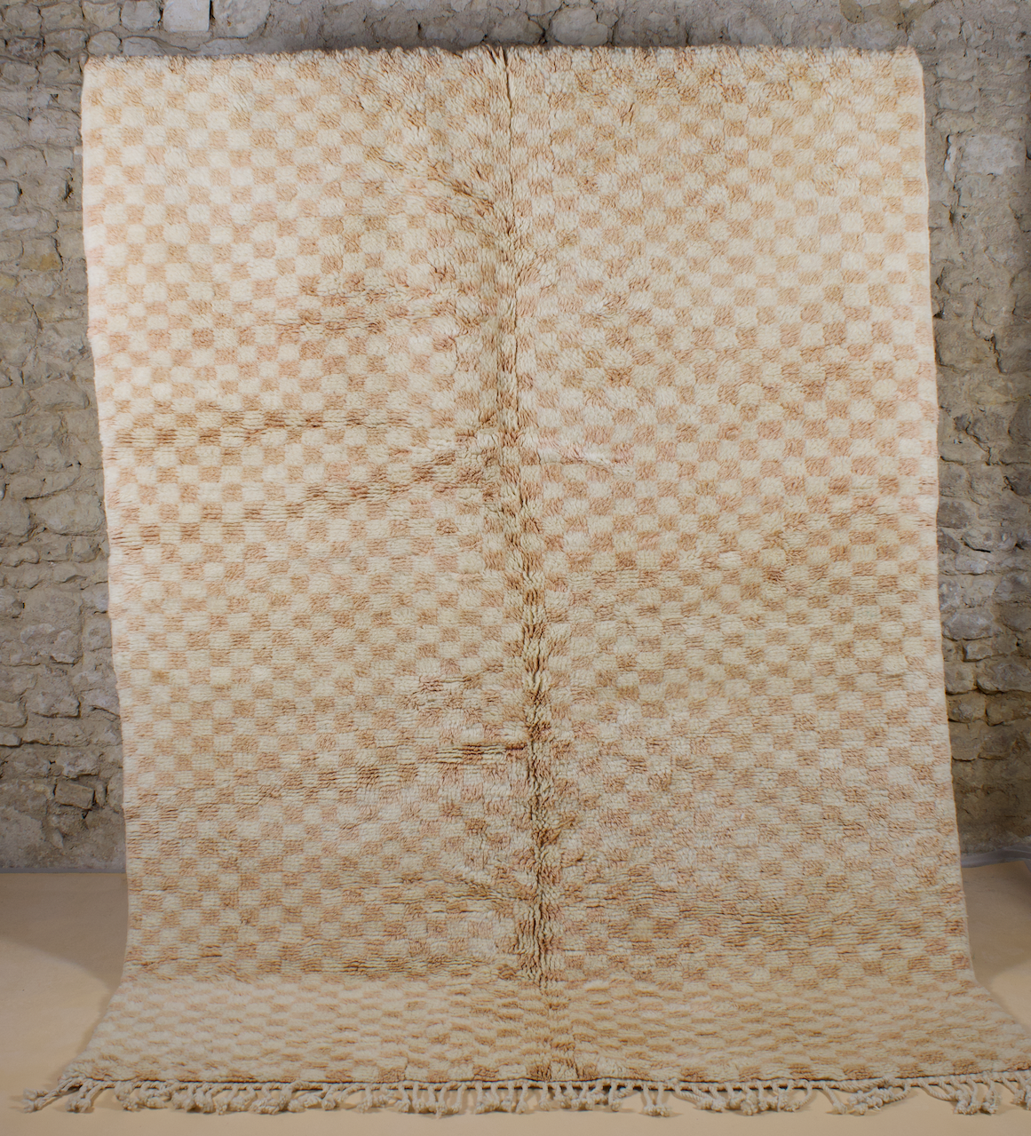 Tapis Beni M'Rirt Grapique Damier