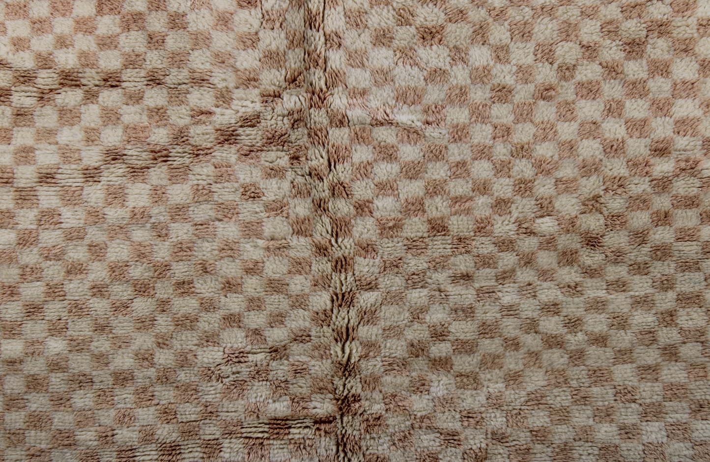 Tapis Beni M'Rirt Grapique Damier