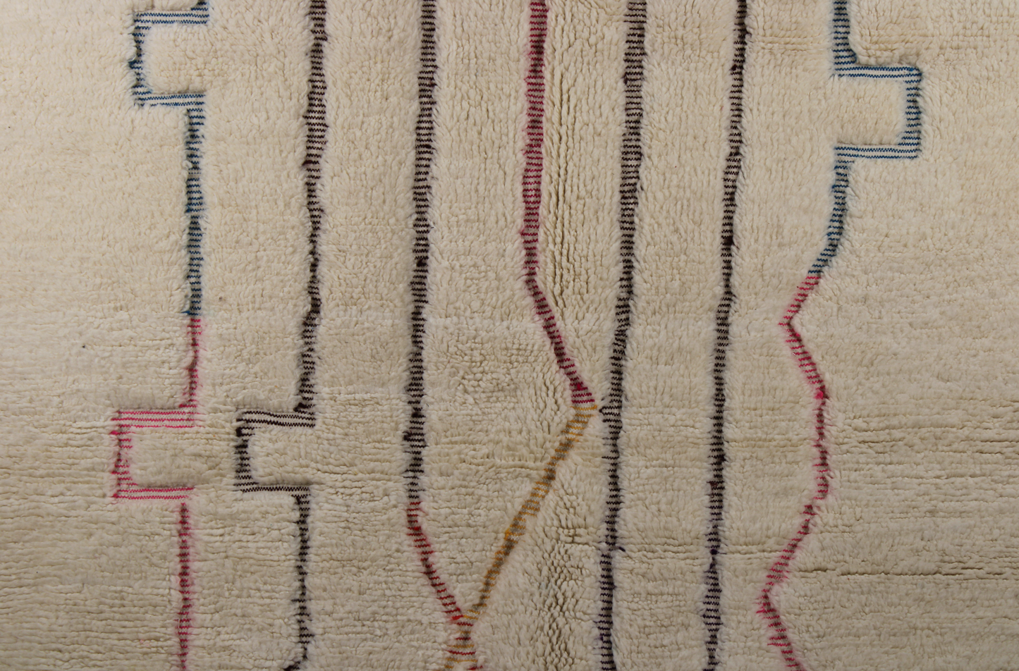 Tapis Beni Ouarain Graphique