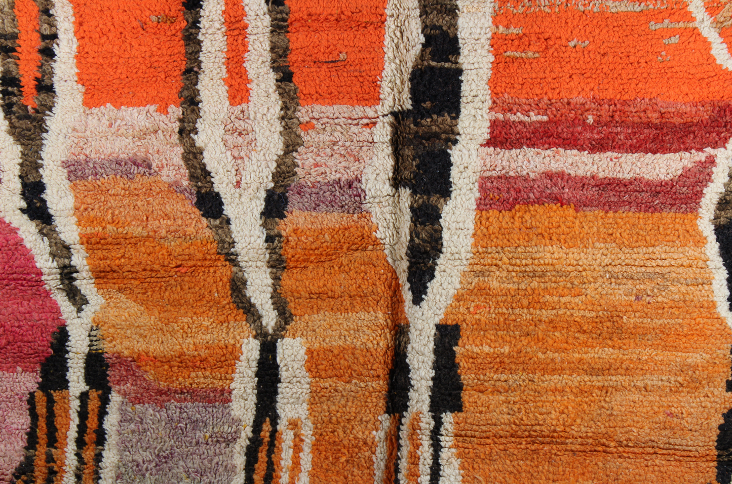 Tapis Boujaad - Artisanal et Coloré