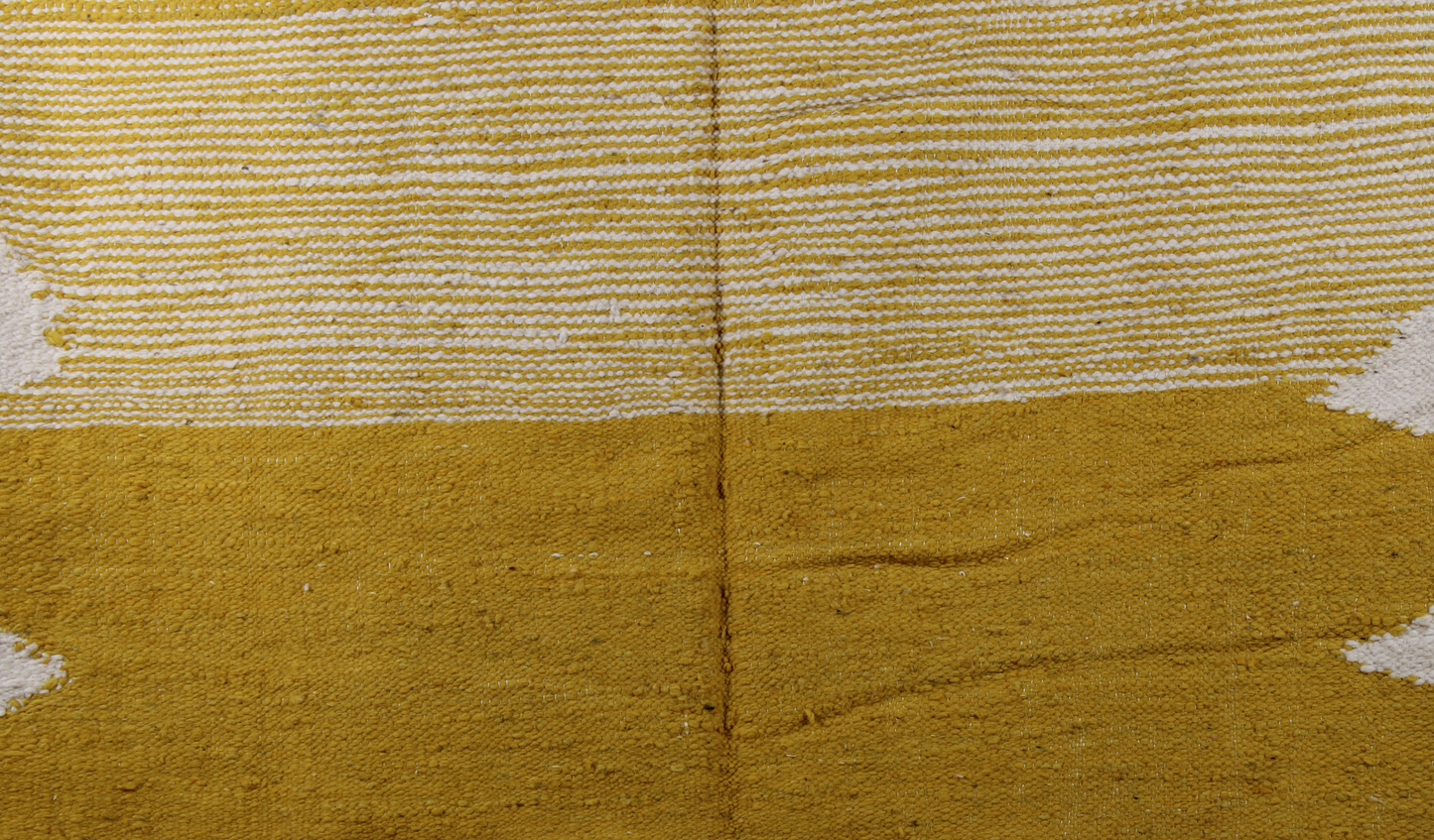 Tapis Kilim Zanafi Jaune