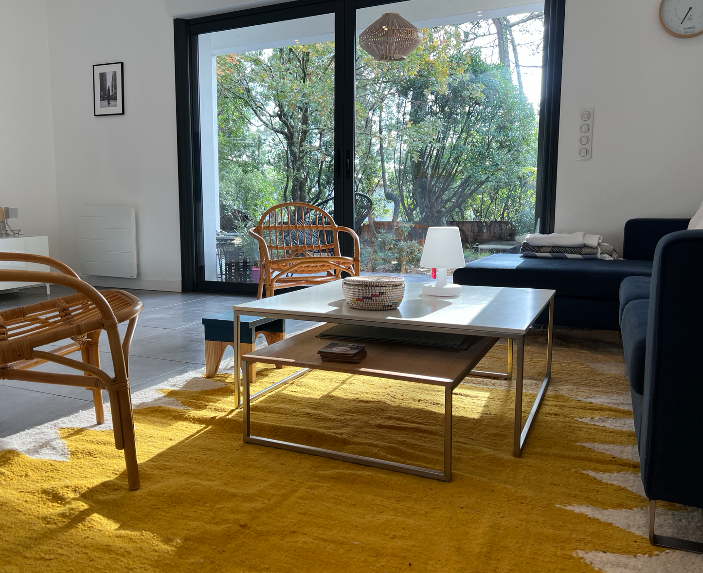 Tapis Kilim Zanafi Jaune