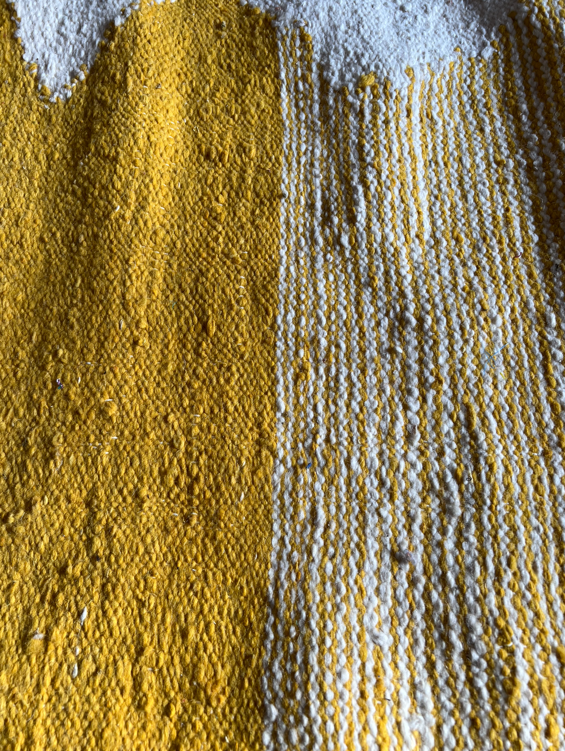 Tapis Kilim Zanafi Jaune