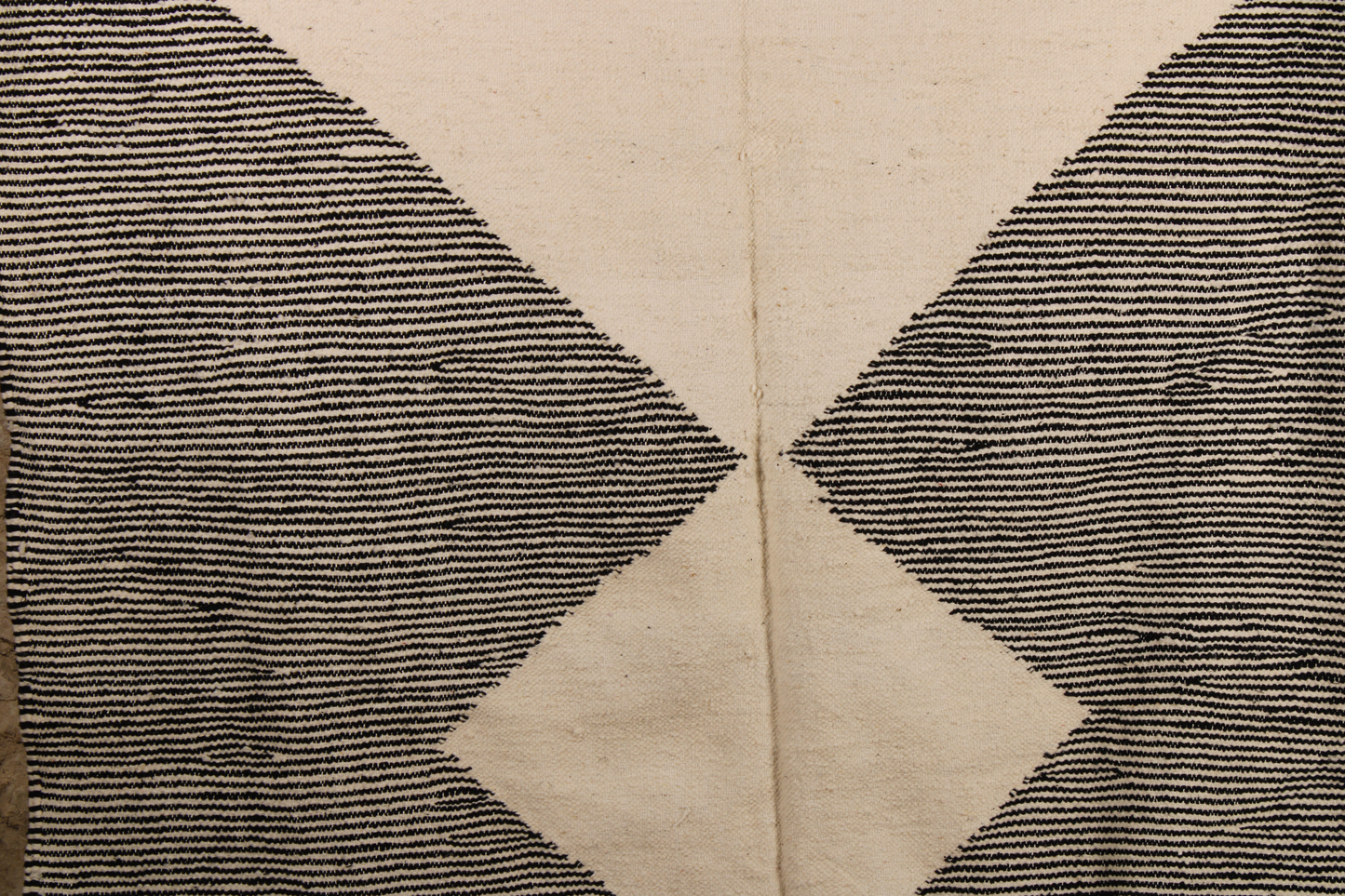 Tapis Kilim Zanafi Gris