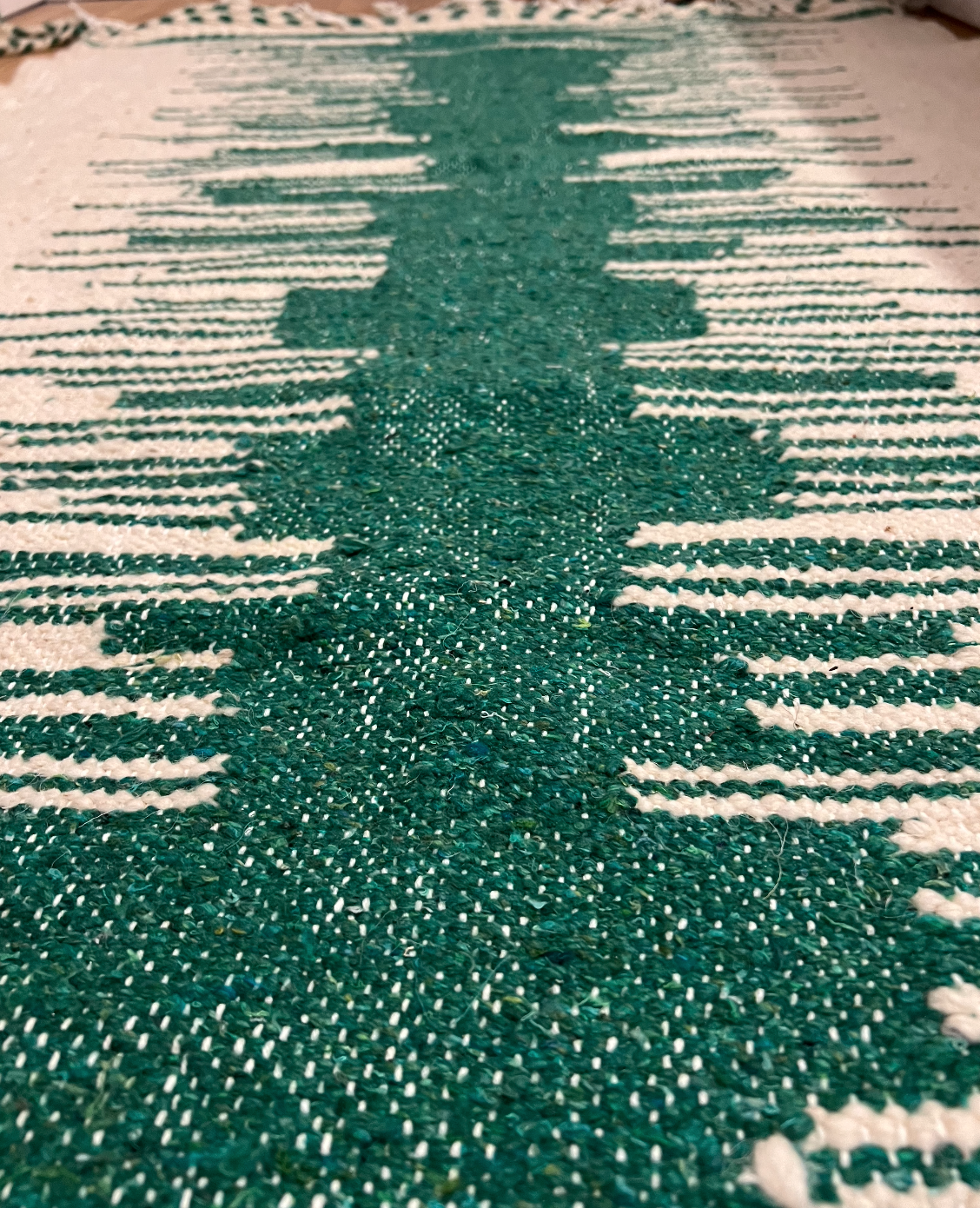 Petit Tapis kilim Zanafi