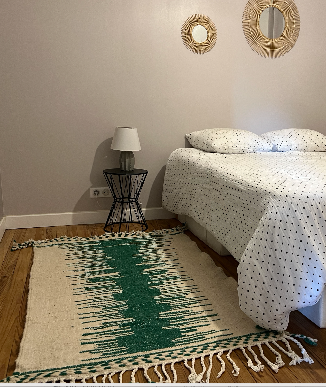 Petit Tapis kilim Zanafi