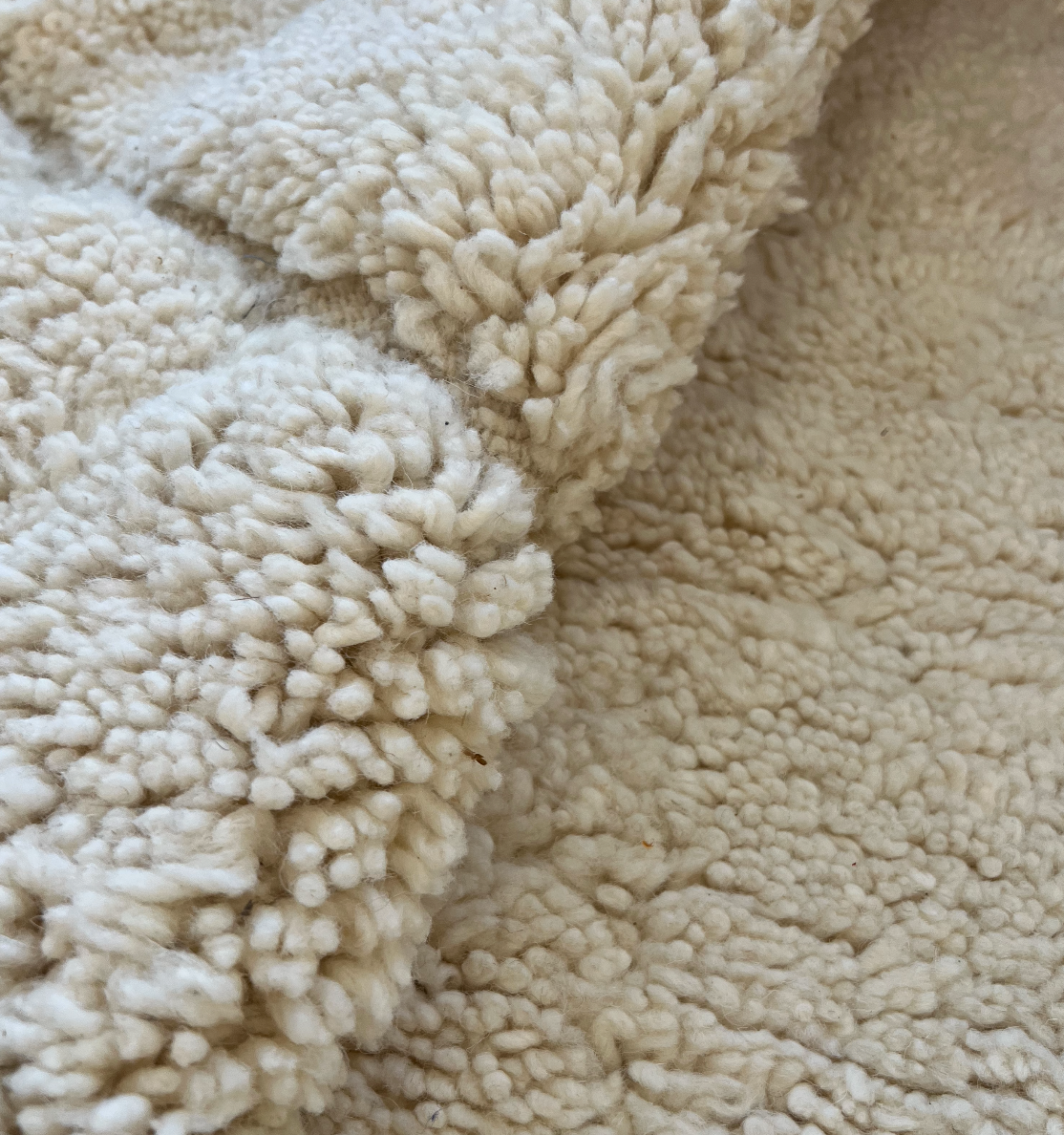 Grand Tapis Beni Ouarain Creme