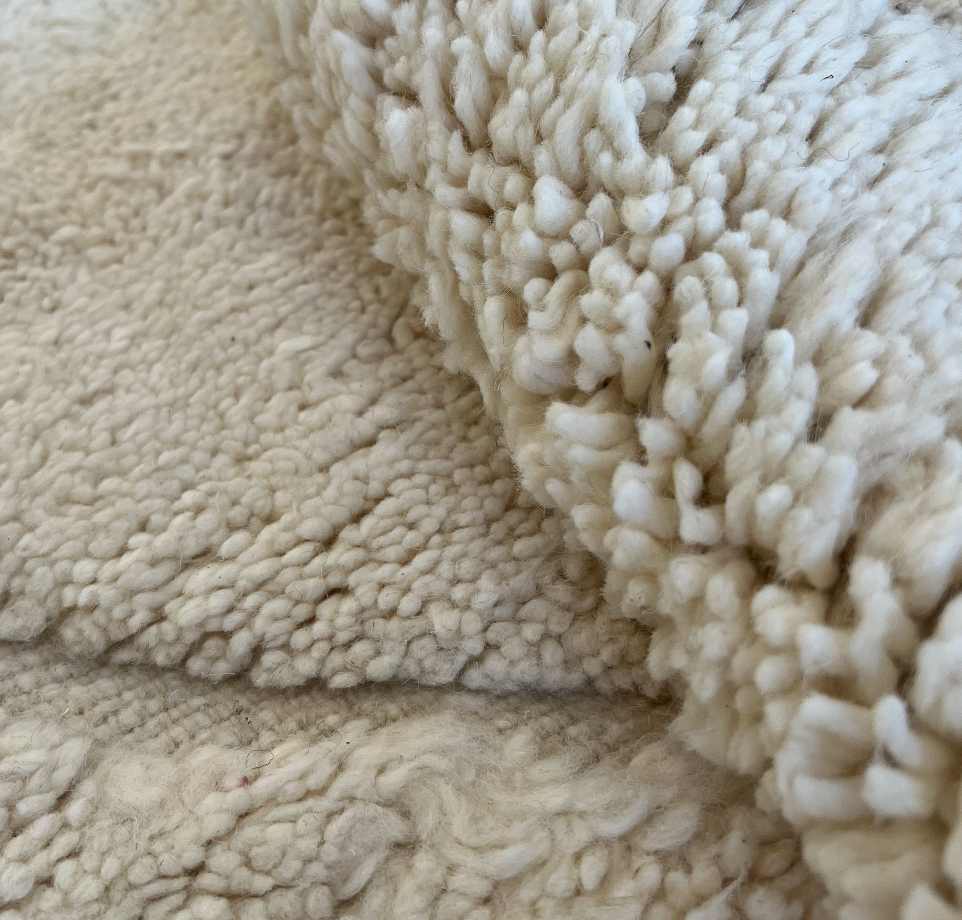 Grand Tapis Beni Ouarain Creme