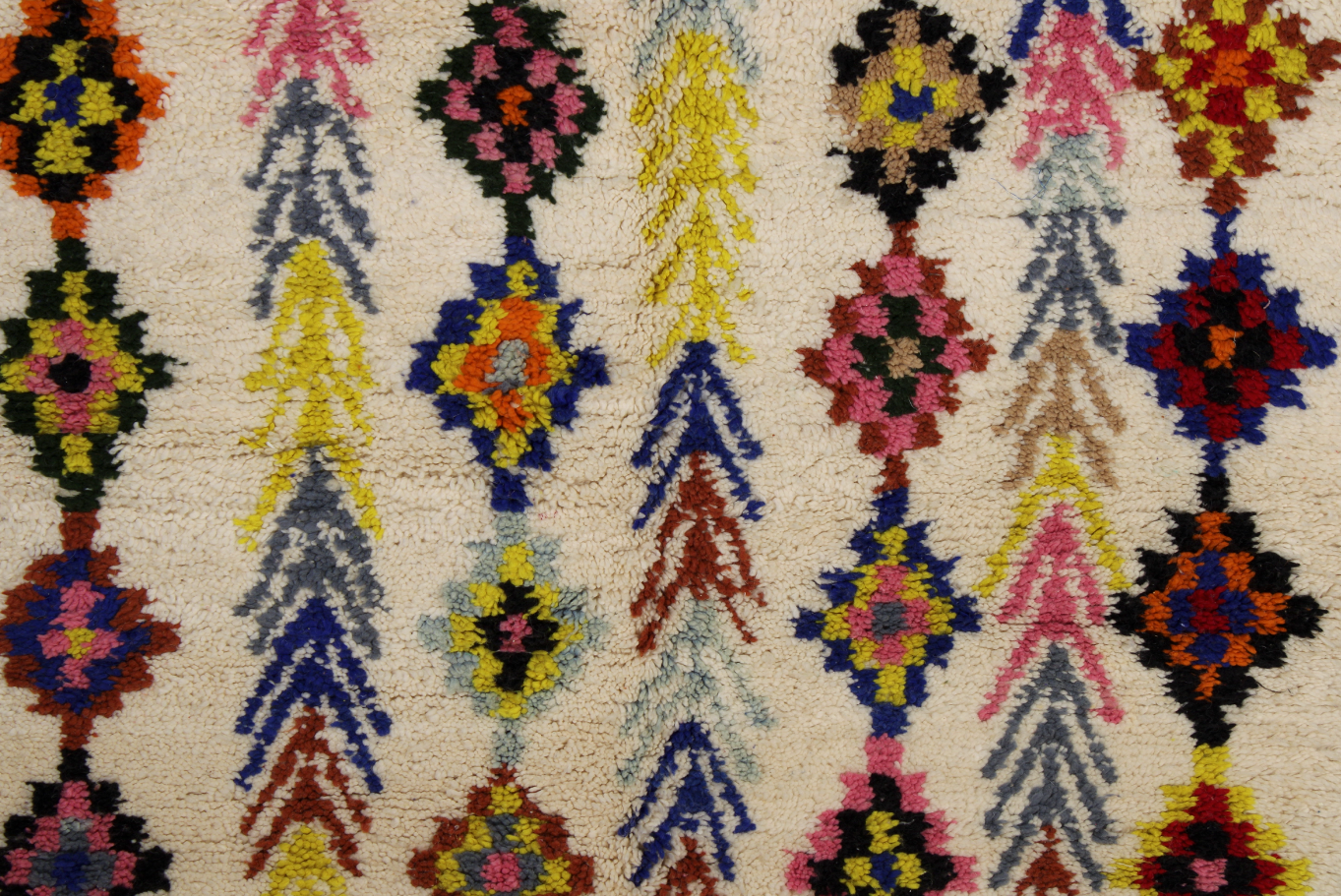 Tapis Azilal Coloré