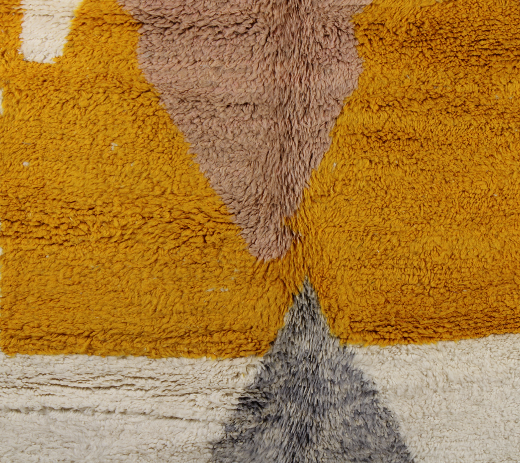 Tapis Beni Ouarain Graphique Unique