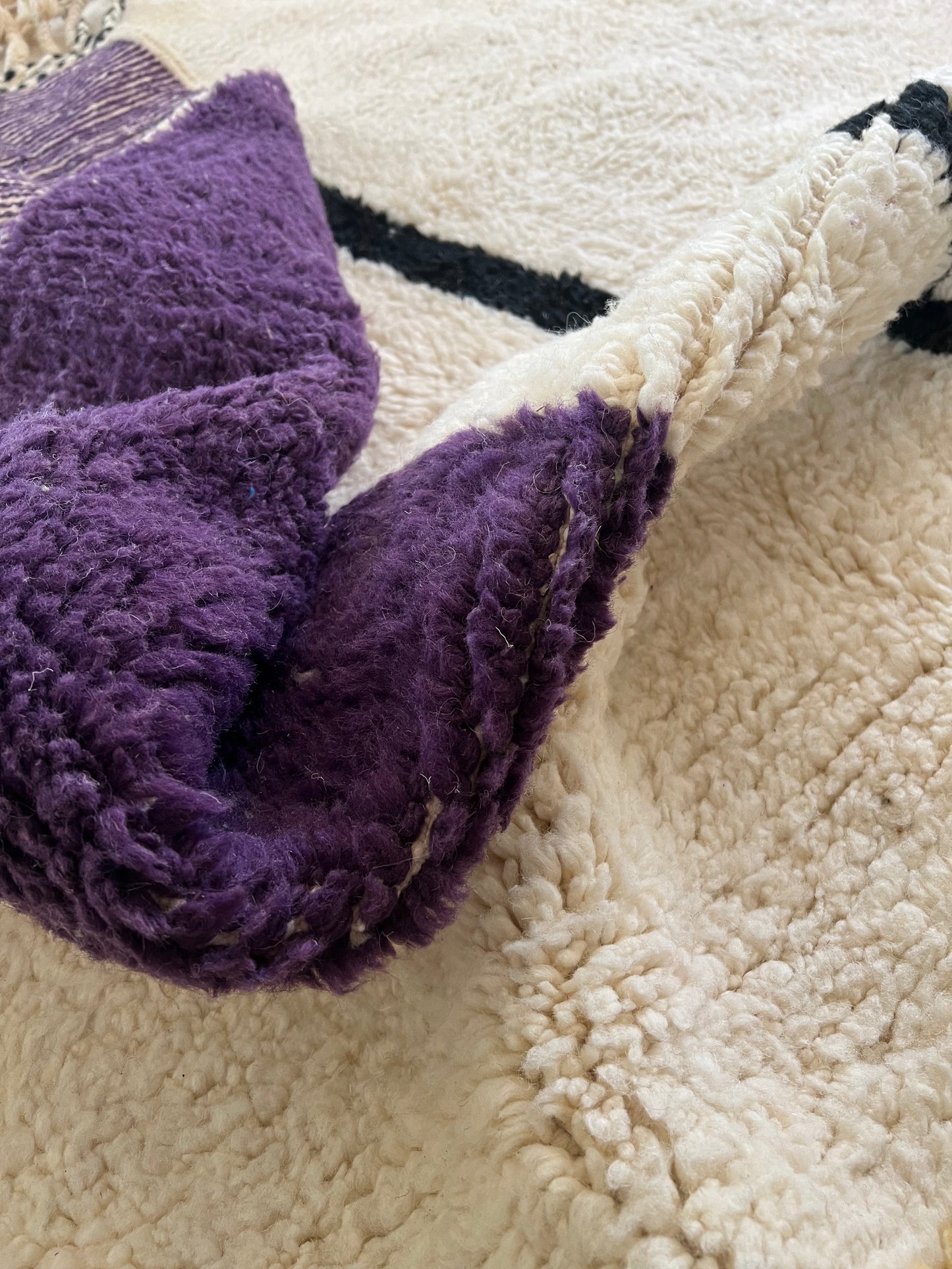 Tapis Beni Ouarain Moderne