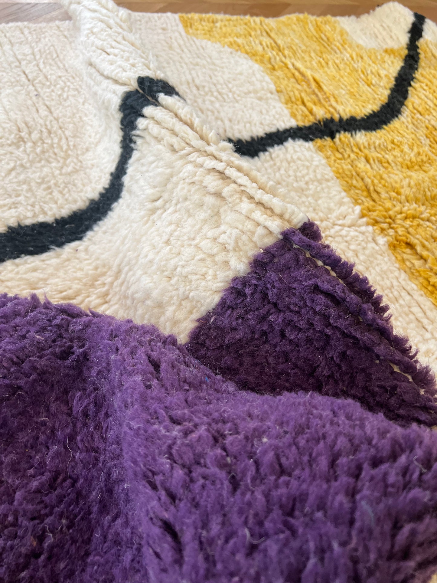 Tapis Beni Ouarain Moderne