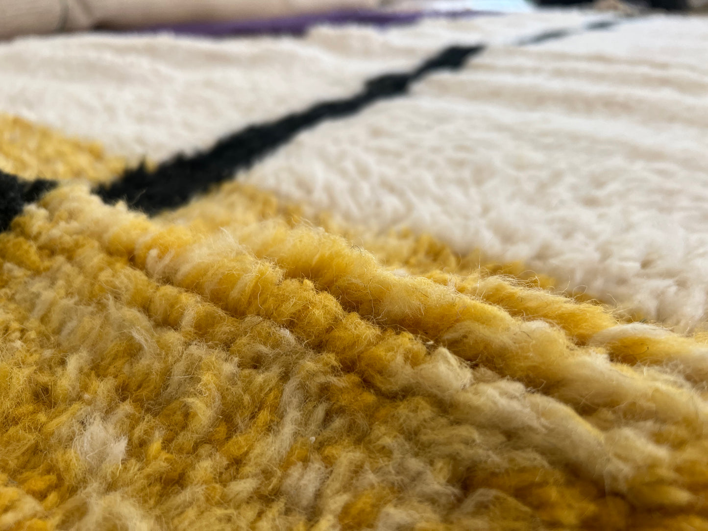 Tapis Beni Ouarain Moderne
