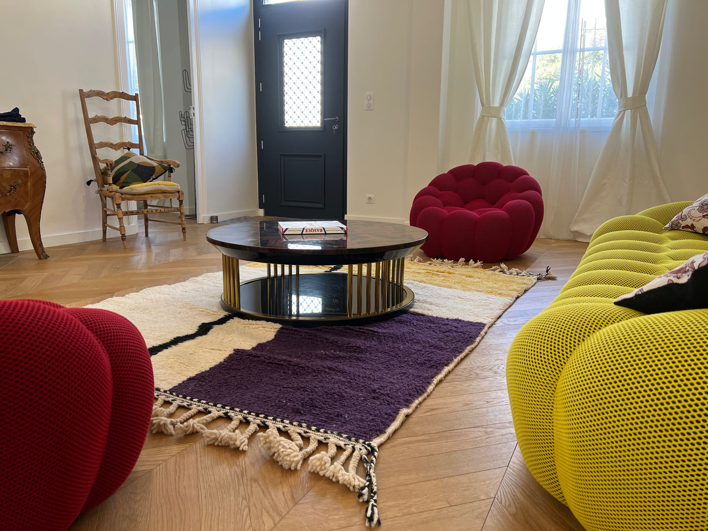 Tapis Beni Ouarain Moderne