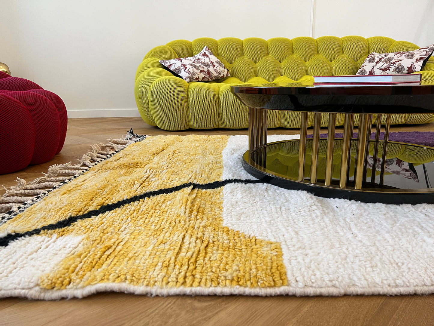 Tapis Beni Ouarain Moderne